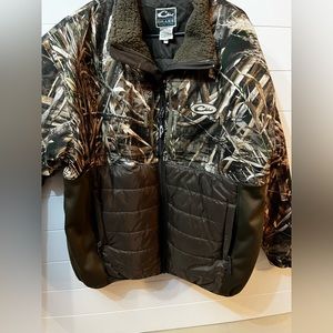 Drake Insulated Waterfowl Jacket- XL